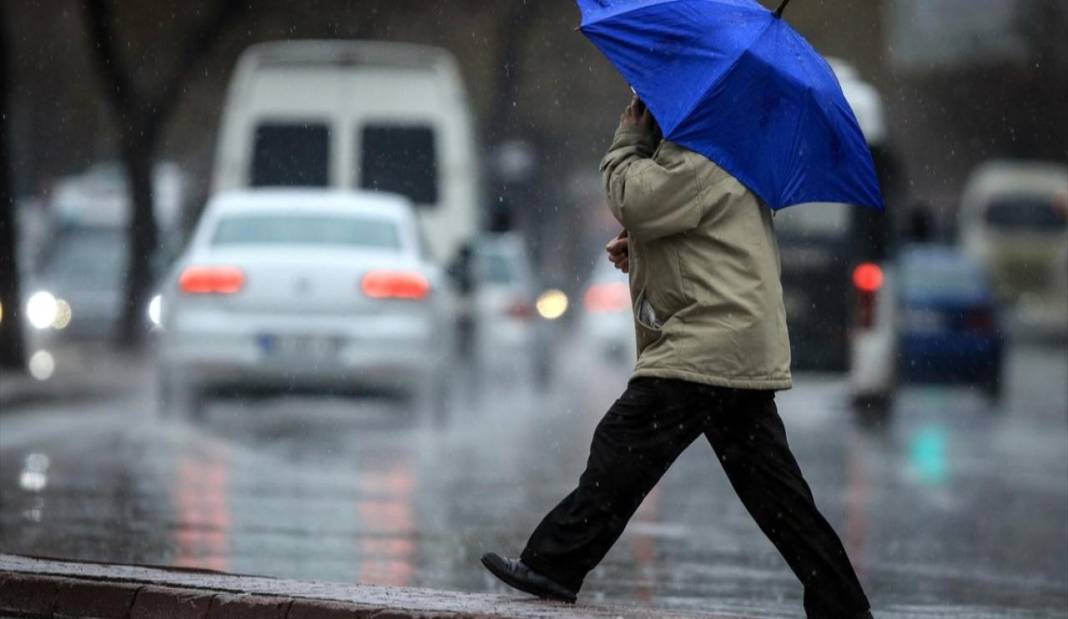 Konyalılar dikkat! Yağmur ve serin hava geliyor 2