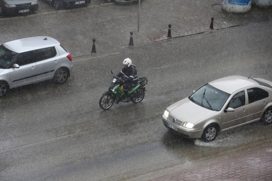 Hafta sonu yaz havası görecek Konya, sonrasında kışı yaşayacak 7