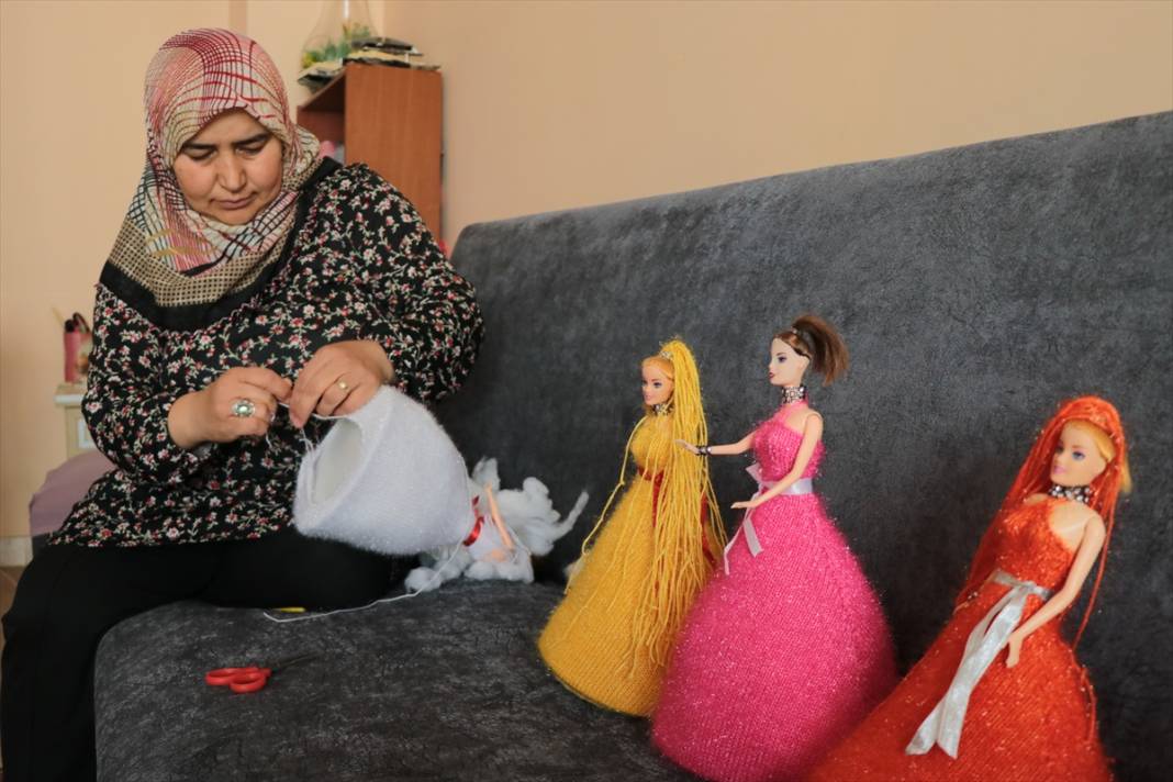 Evlat hasreti gelir kapısı oldu 8