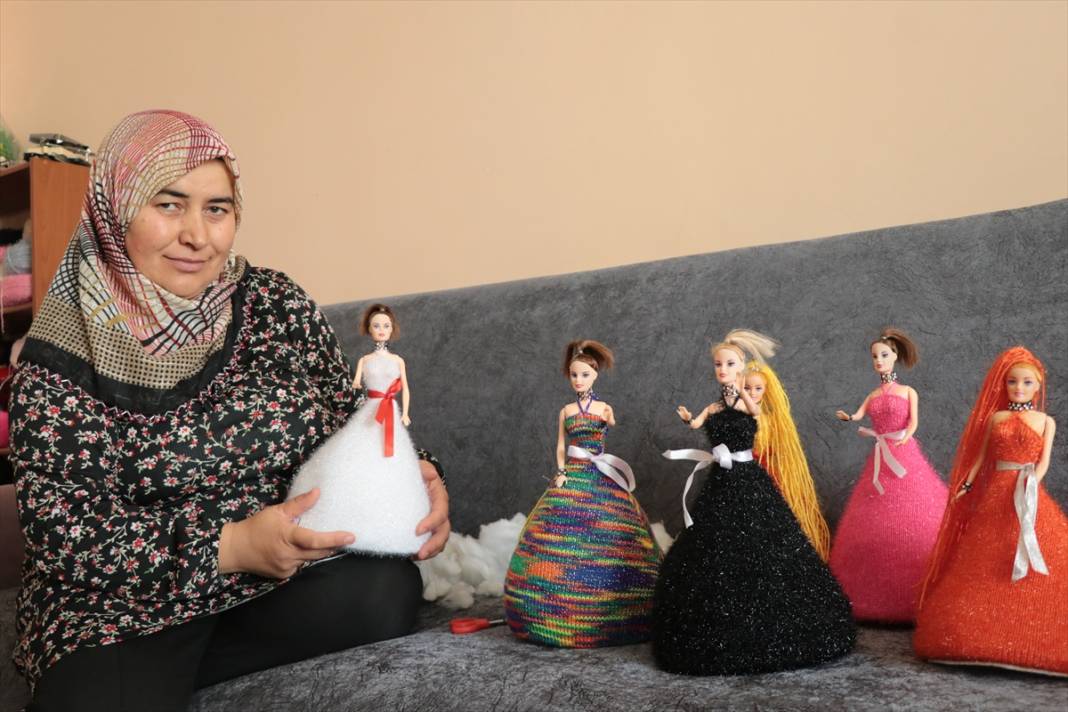 Evlat hasreti gelir kapısı oldu 7