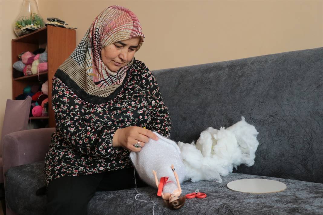 Evlat hasreti gelir kapısı oldu 2