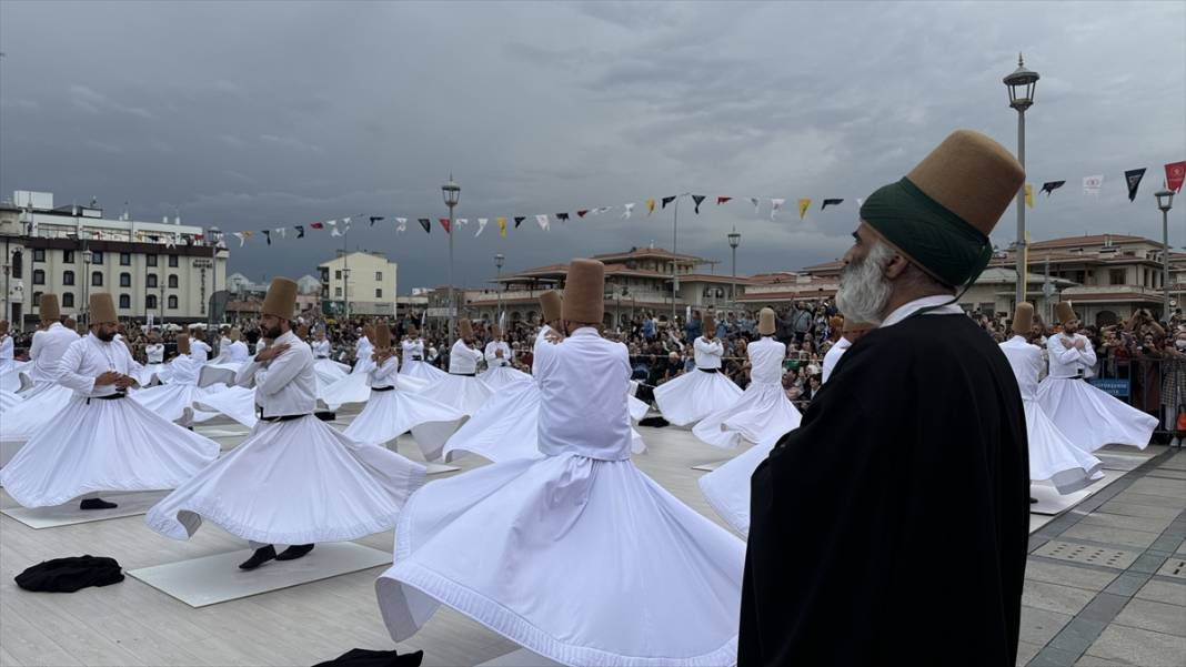 21. Uluslararası Konya Mistik Müzik Festivali başladı 3