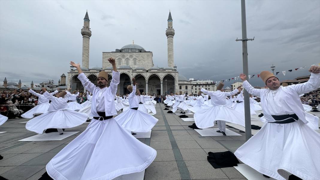 21. Uluslararası Konya Mistik Müzik Festivali başladı 4