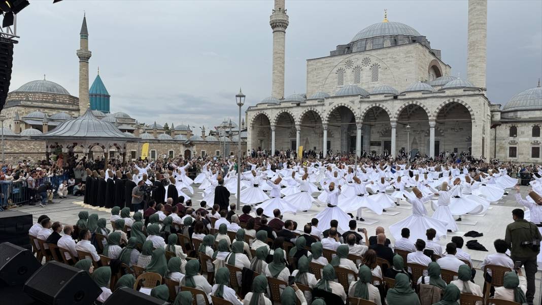 21. Uluslararası Konya Mistik Müzik Festivali başladı 1