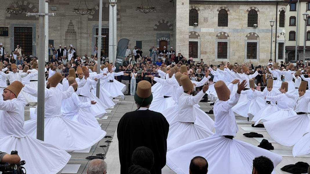 21. Uluslararası Konya Mistik Müzik Festivali başladı 6