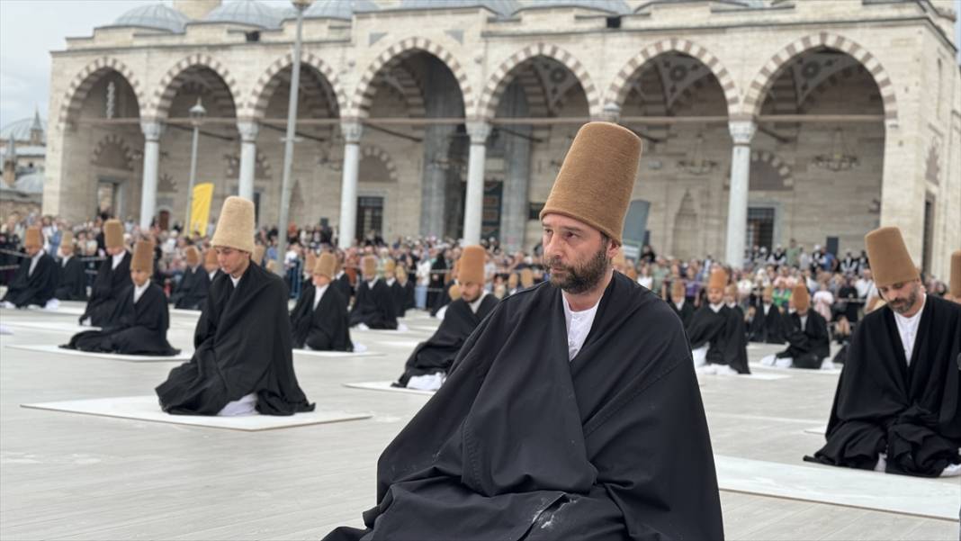 21. Uluslararası Konya Mistik Müzik Festivali başladı 10