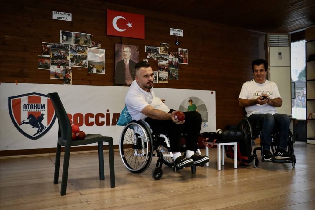 Trafik kazası sonrası felç geçiren sporcu, boccia ve masa tenisi ile hayata tutunuyor 8