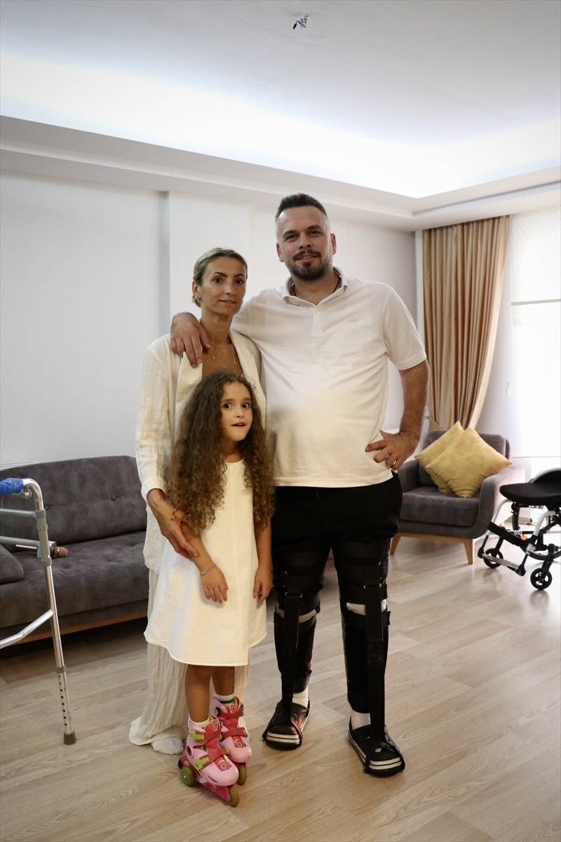 Trafik kazası sonrası felç geçiren sporcu, boccia ve masa tenisi ile hayata tutunuyor 10