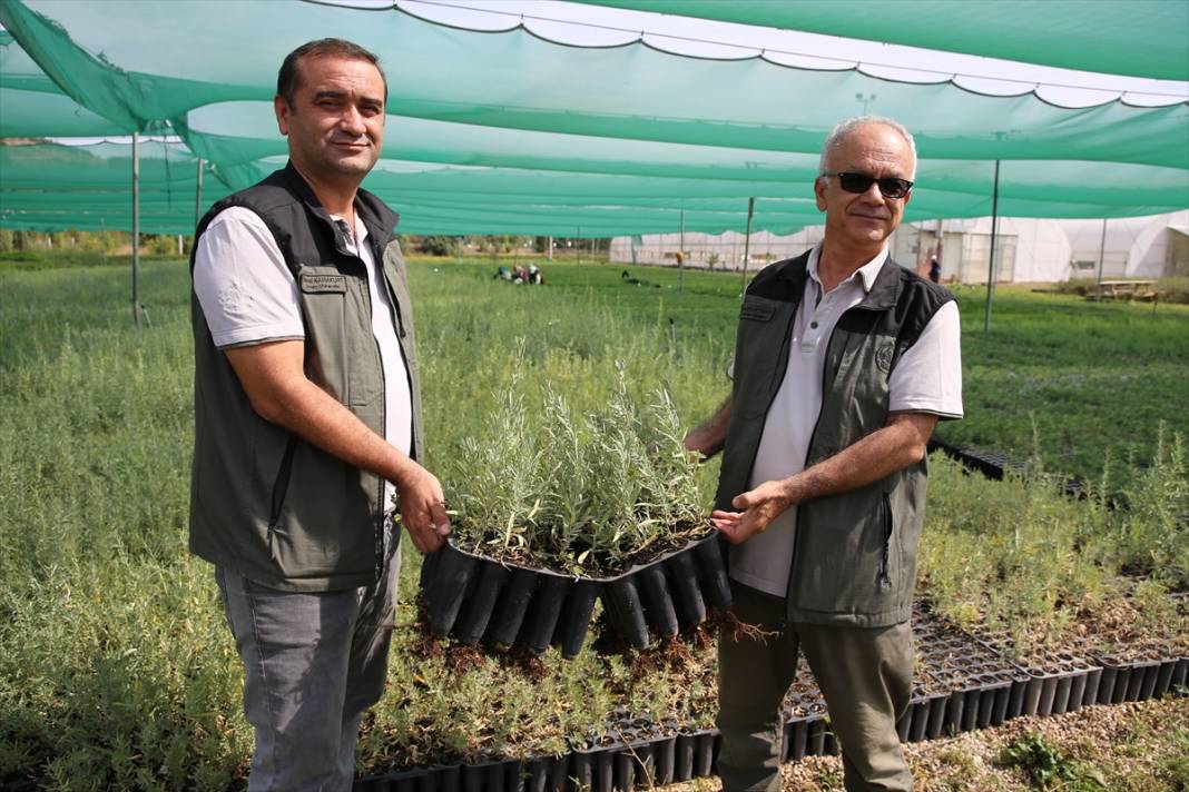 Eskişehir’de üretildi, Konya’da toprakla buluştu 6