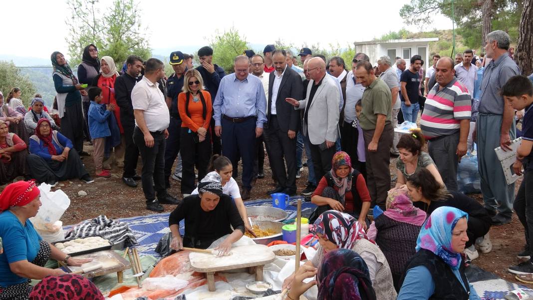 Tarihi Yörük köyünde lezzet şöleni 8