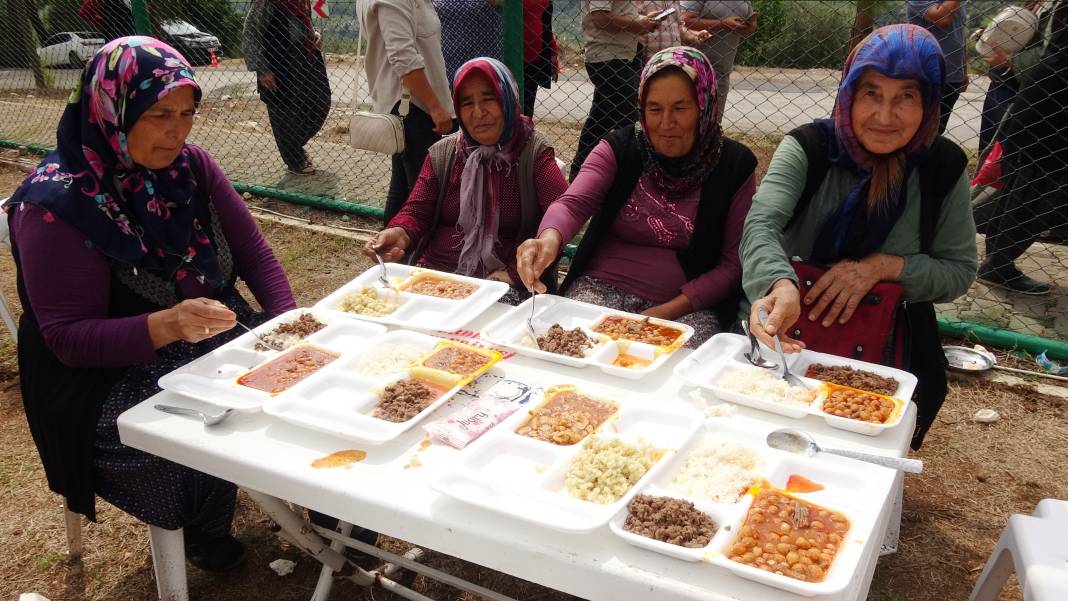 Tarihi Yörük köyünde lezzet şöleni 5