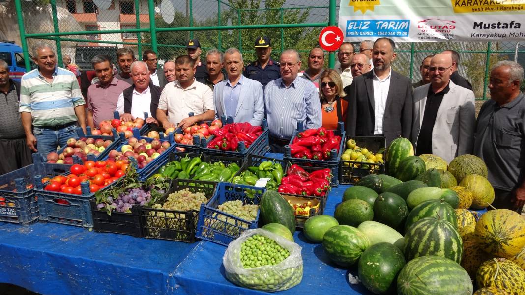 Tarihi Yörük köyünde lezzet şöleni 4