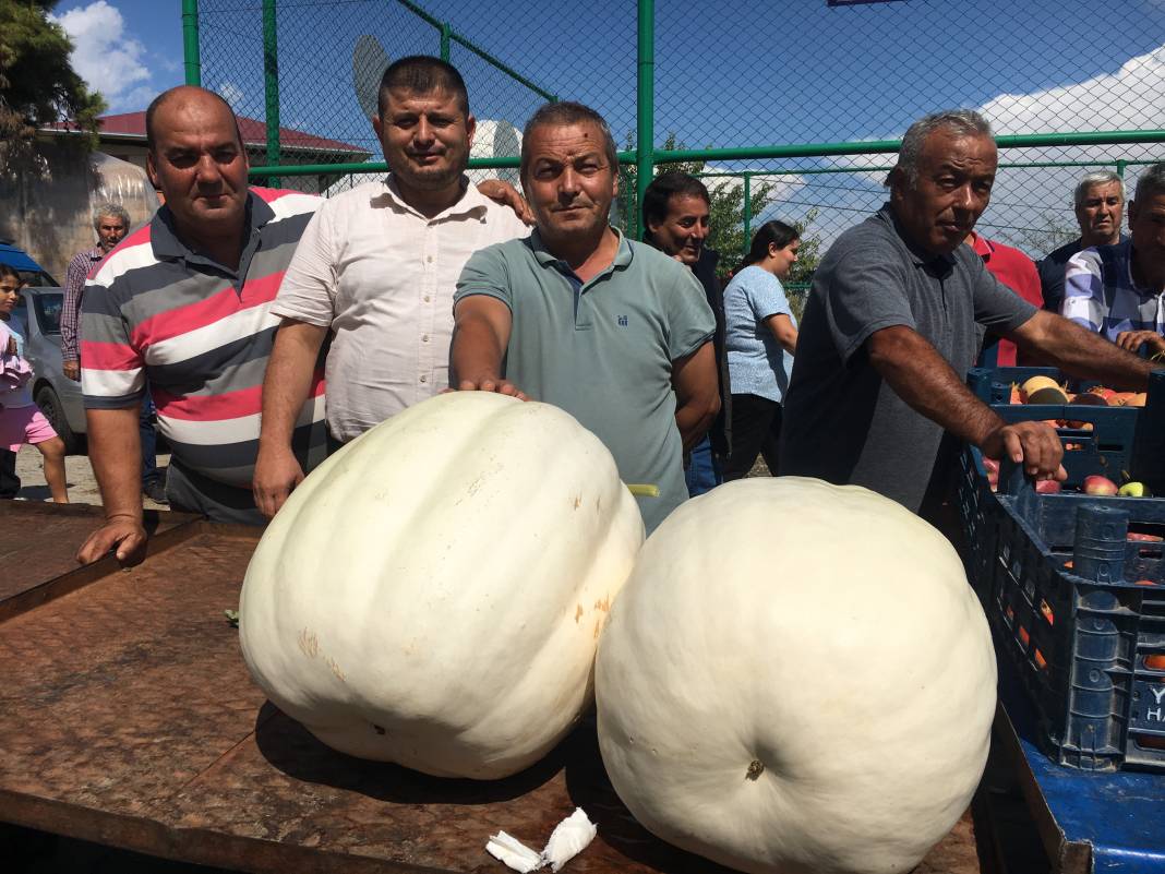 Tarihi Yörük köyünde lezzet şöleni 1