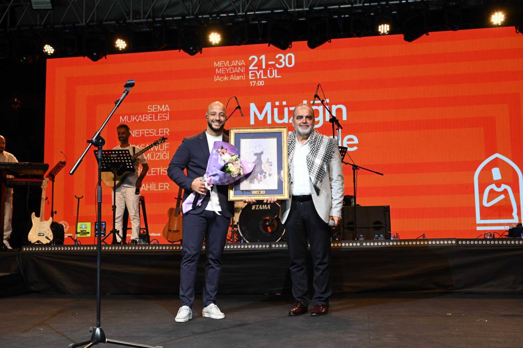 Maher Zain Mevlana Meydanı’nda Konyalılarla buluştu 10