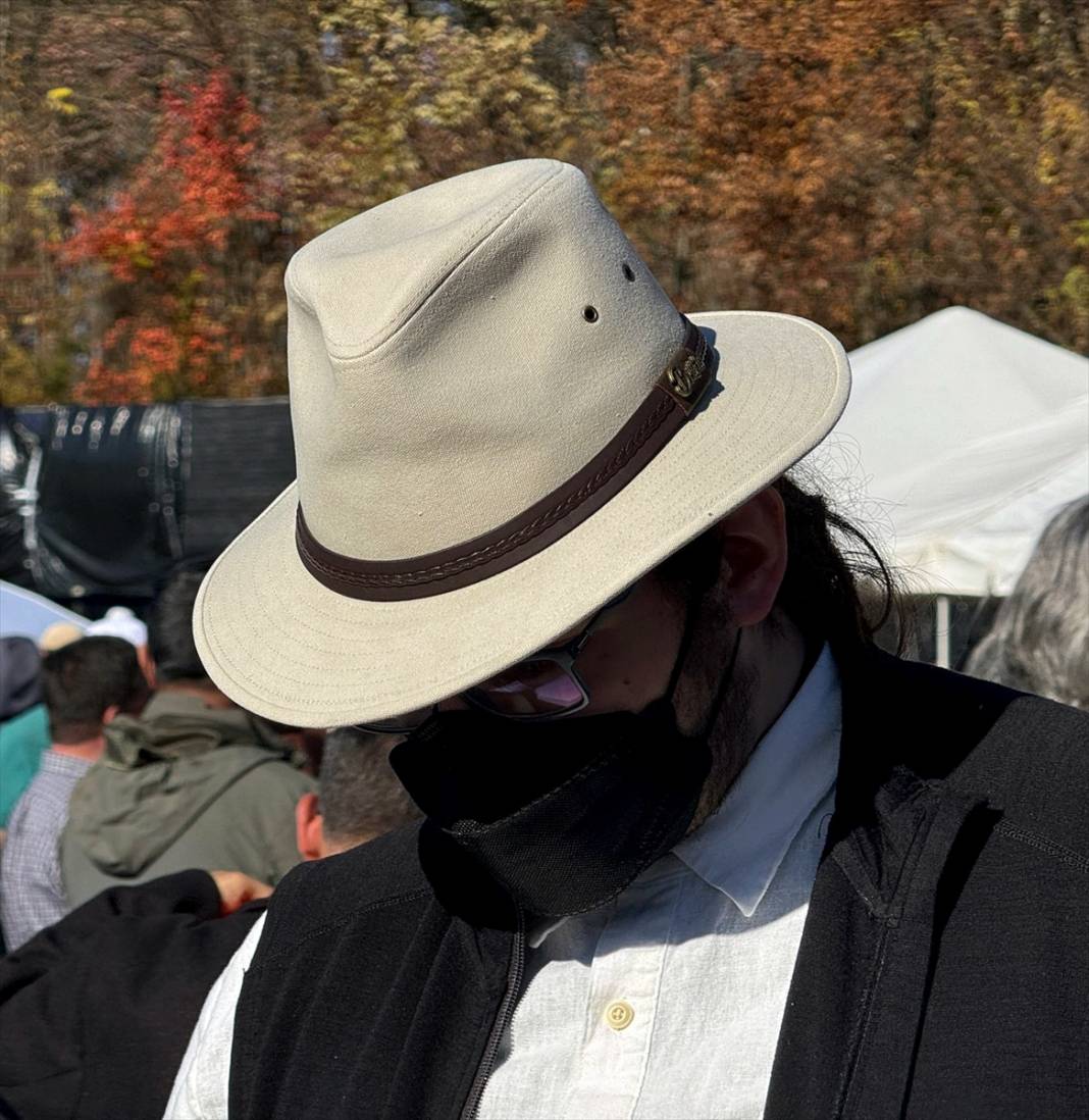 FETÖ'cülerin cenazede yüz gizleme çabası 19