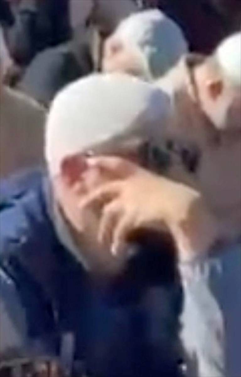 FETÖ'cülerin cenazede yüz gizleme çabası 3