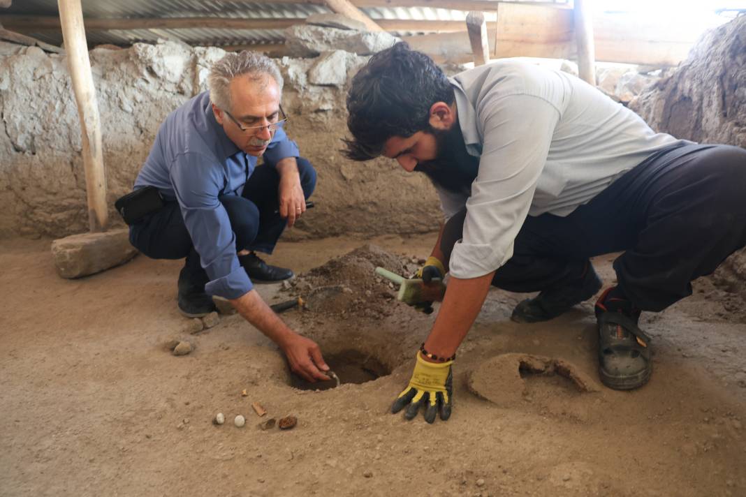 Arkeolojik kazılarda bulunan sanayi sitesinin 150 yıl önceye kadar kullanıldığı otaya çıktı 7