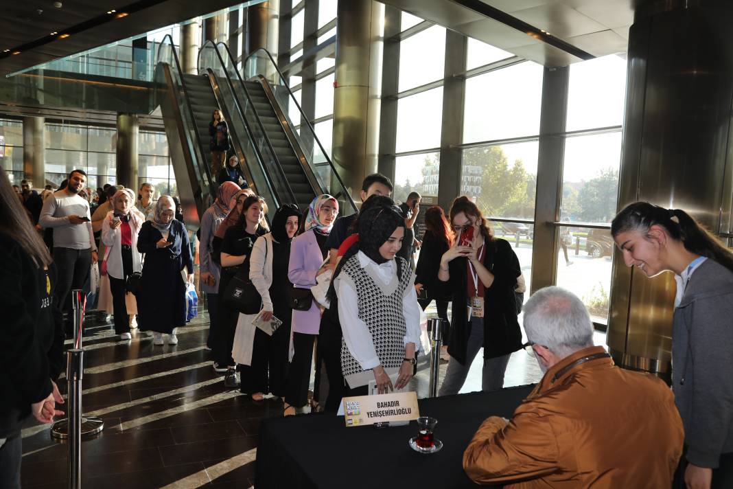 Konya Kitap Günlerine hangi yazarlar katılacak? Gün gün etkinlik programı 33