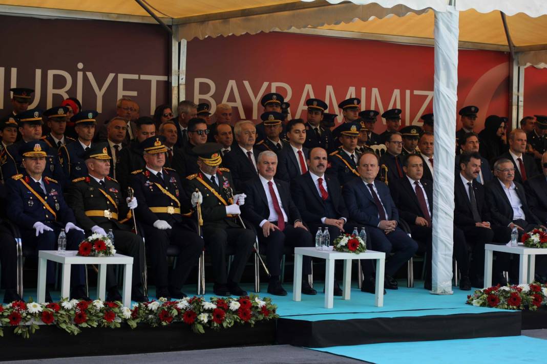 Konya'da Cumhuriyet Bayramı coşkusu 21