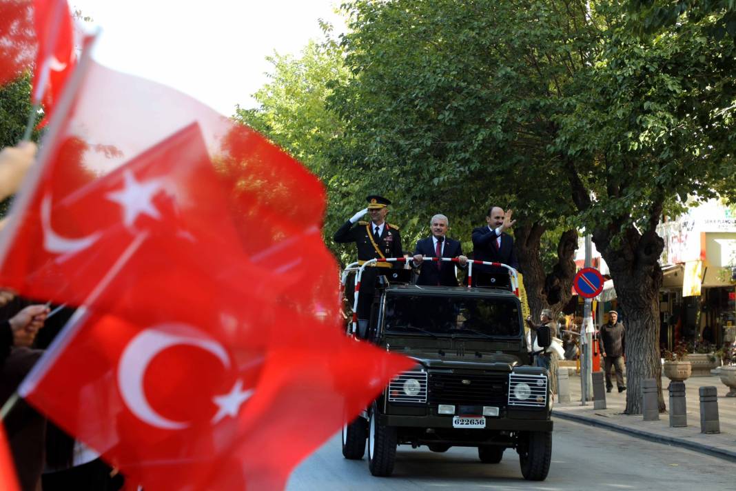 Konya'da Cumhuriyet Bayramı coşkusu 20