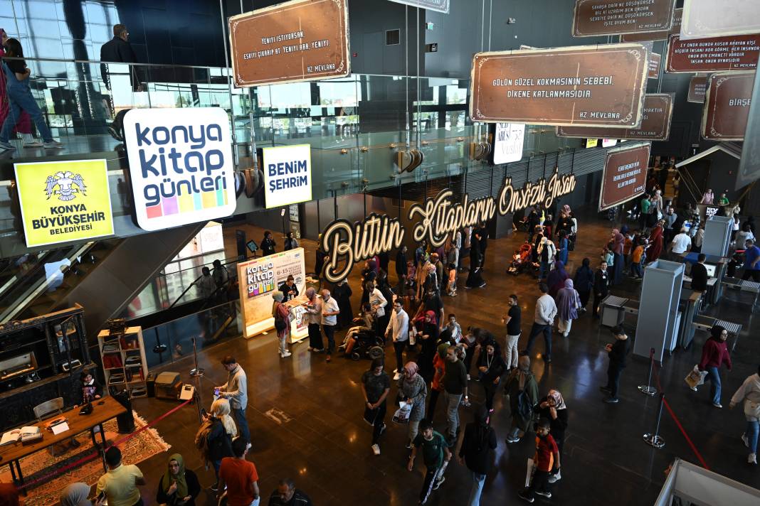 Konya Kitap Günlerine hangi yazarlar katılacak? Gün gün etkinlik programı 47