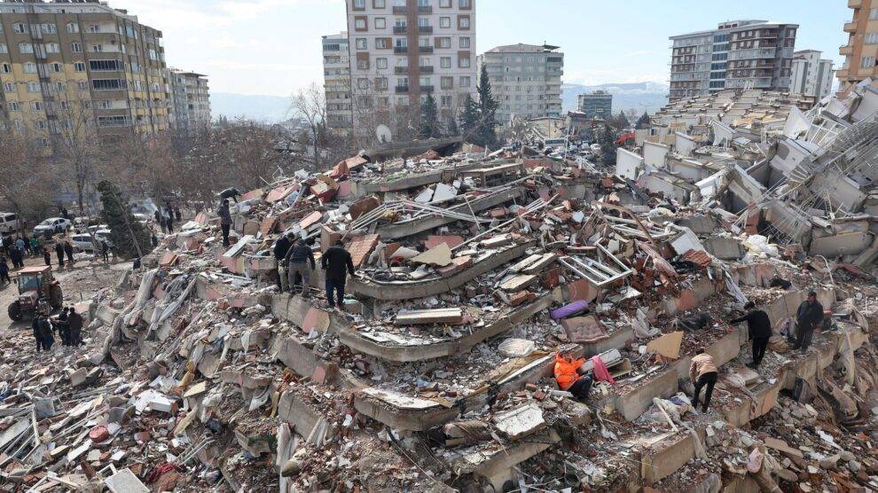 Deprem risk haritası güncellendi! İşte riskli bölgeler 9