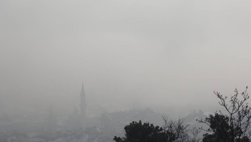 Konya’yı puslu ve Enverziyon riskli bir hafta sonu bekliyor 19