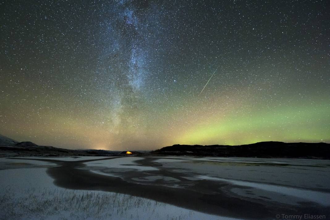 Orionid meteor yağmuru 2024 ne zaman, nereden izlenir? 1