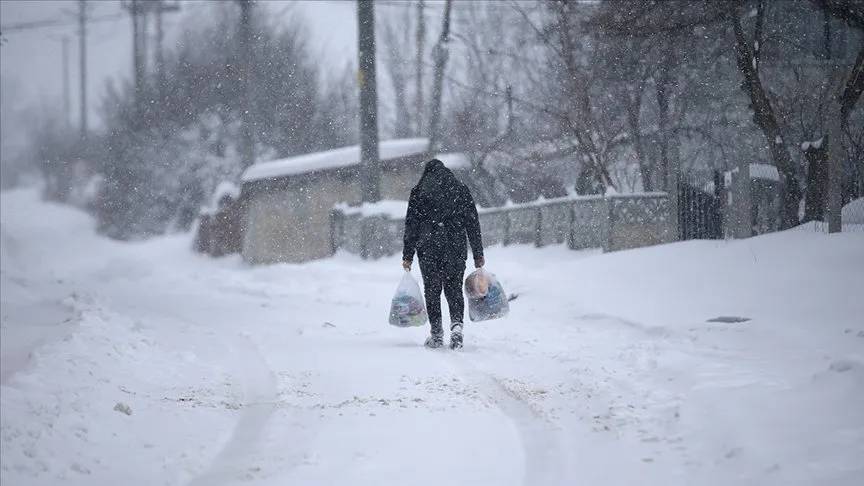 La Nina kışı kapıda: 50 - 60 yılın en soğuk kışı yaşanacak 5