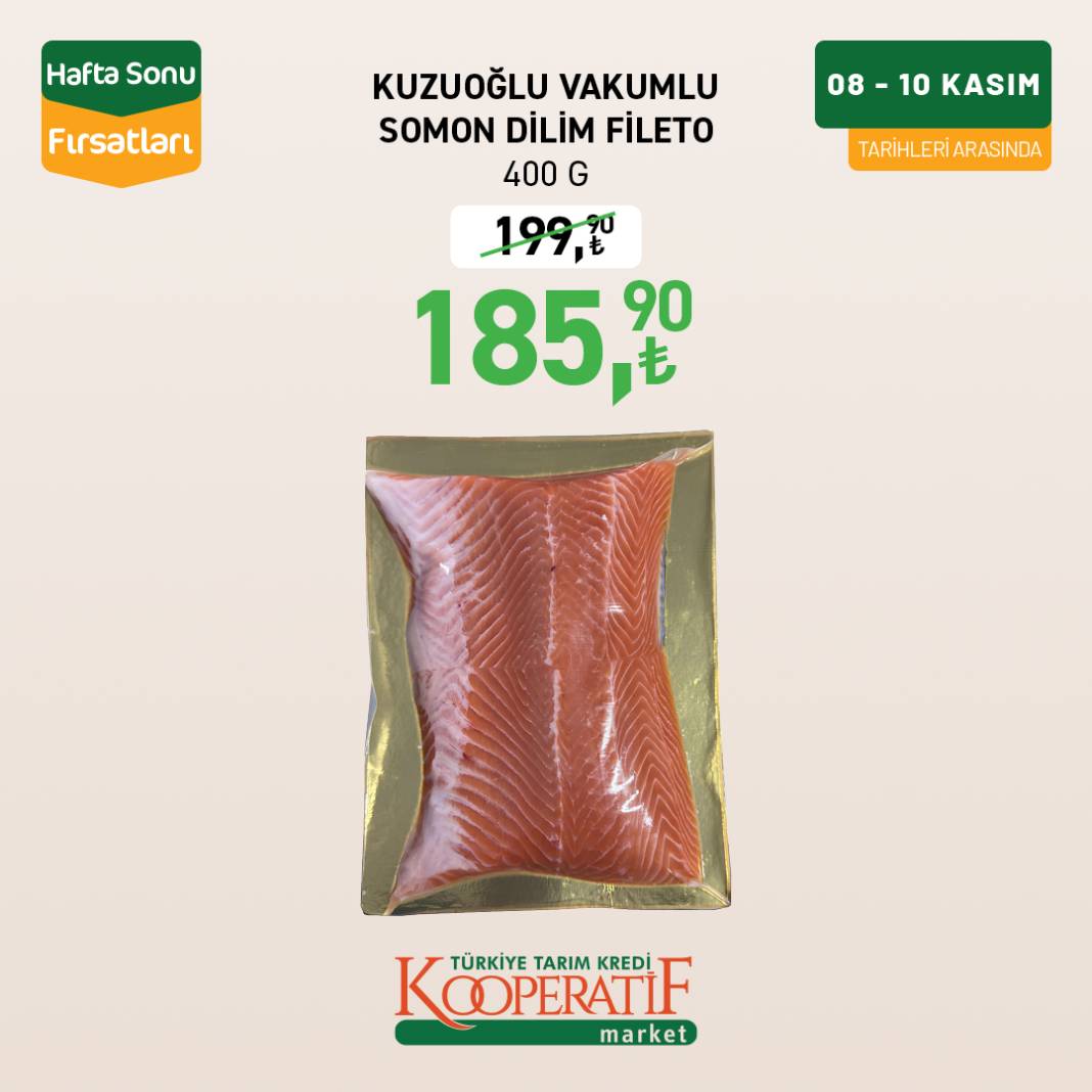 Tarım Kredi Market bu ürünlere özel indirimler yaptı 16