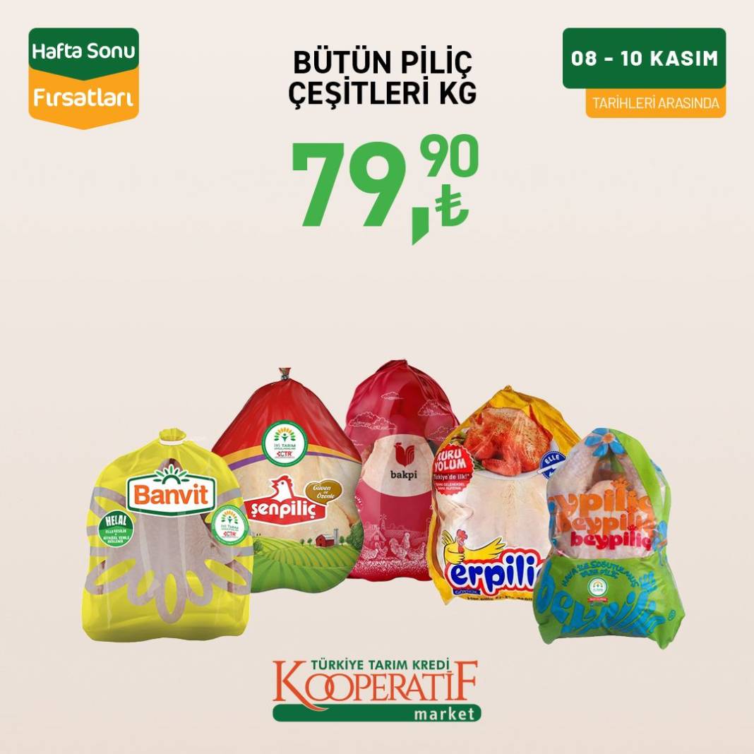 Tarım Kredi Market bu ürünlere özel indirimler yaptı 20