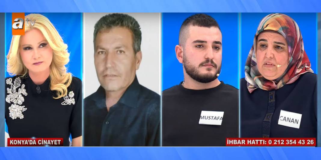 Konya’daki cinayet Müge Anlı’da araştırılıyor! Detaylar hayrete düşürdü 10