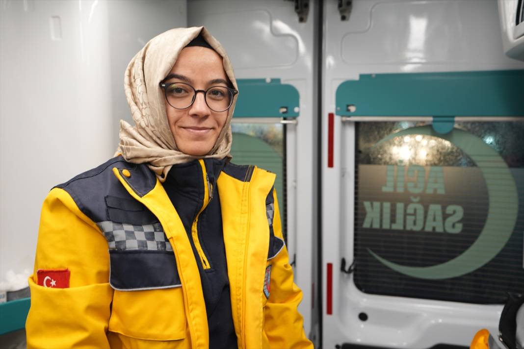 Konya’da yaralı çocuğa yaptığıyla gündem olan sağlıkçı konuştu 1