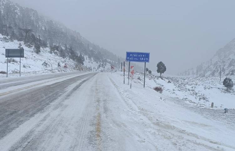 Konya’ya beyaz bereket müjdesi! AKOM şimdiden uyardı 11