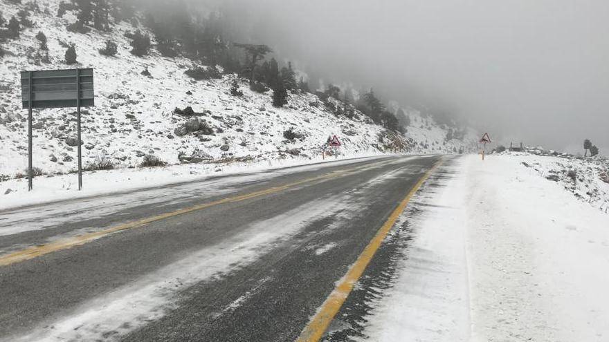 Mevsimin ilk karının düştüğü Konya’da yeni haftada hava nasıl olacak? 7