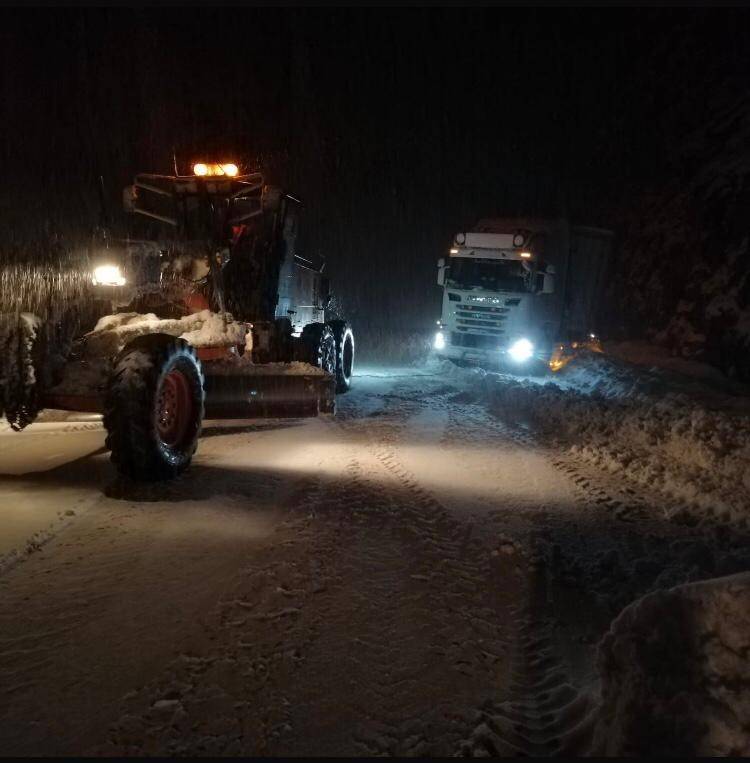 Konya’da kar yağışı ve tipi devam edecek mi? 1