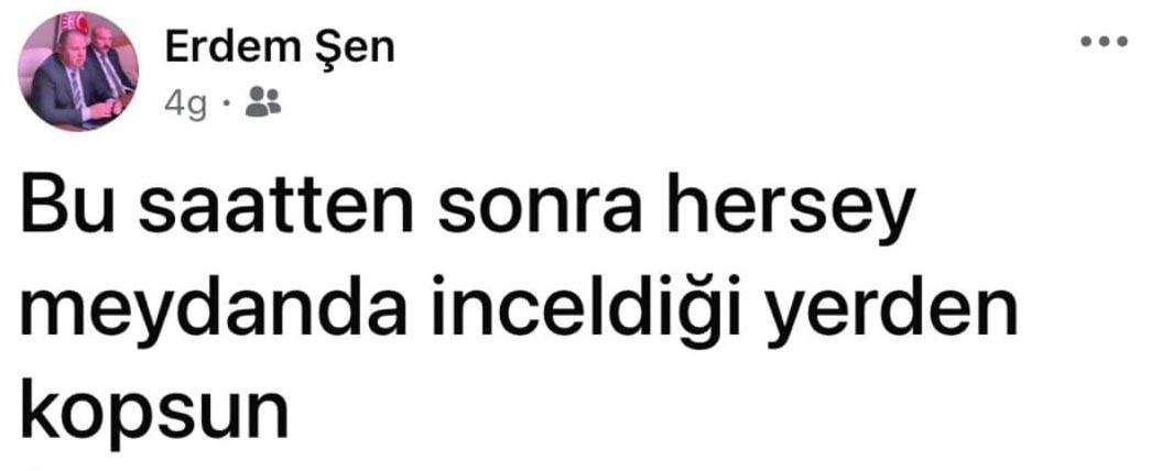 Başkan Hilmi Şen'i öldüren yeğenin, ifadesi ve son paylaşımı ortaya çıktı 8