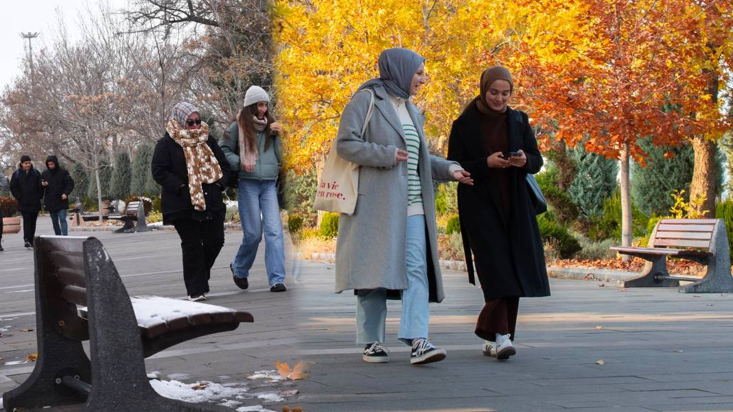 Selçuk Üniversitesi'nde mevsimler bir araya geldi 5