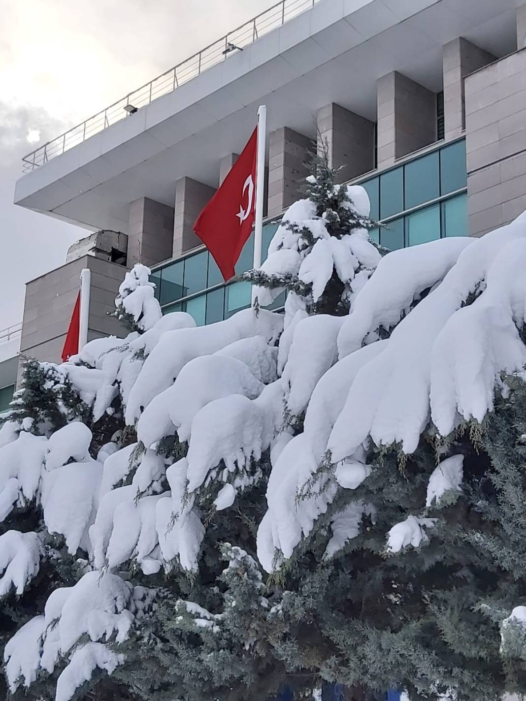 Tarih verildi! Konya’ya kar yağacak 9