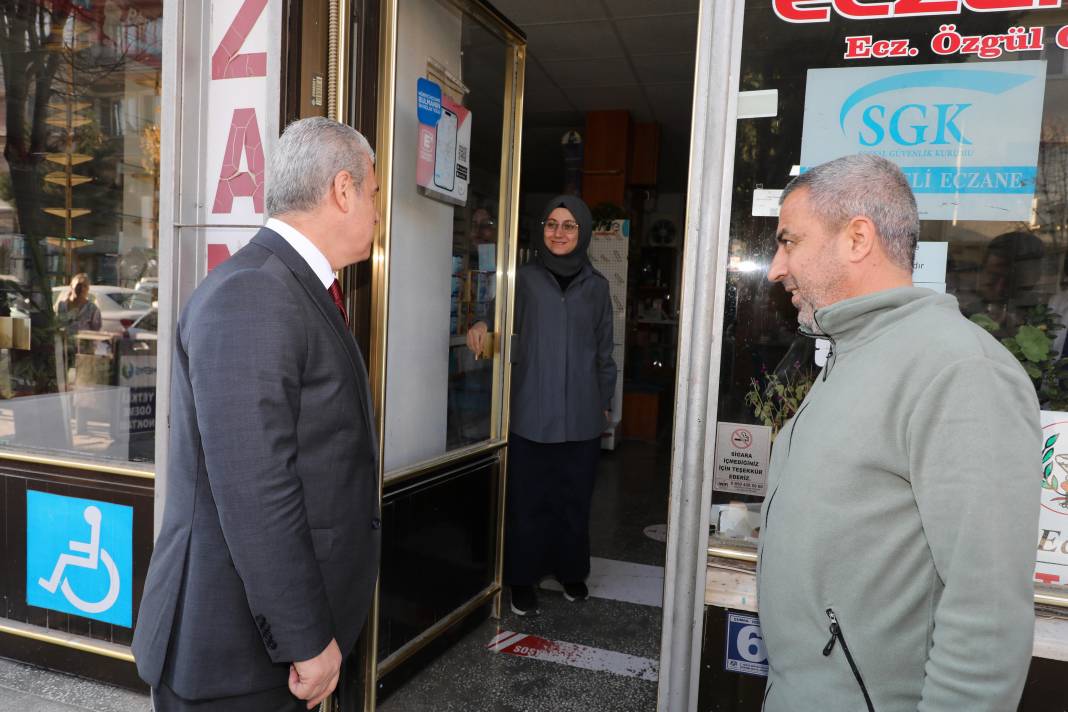 Vali İbrahim Akın, Konya’nın 2 tarihi ilçesinde inceleme yaptı 11