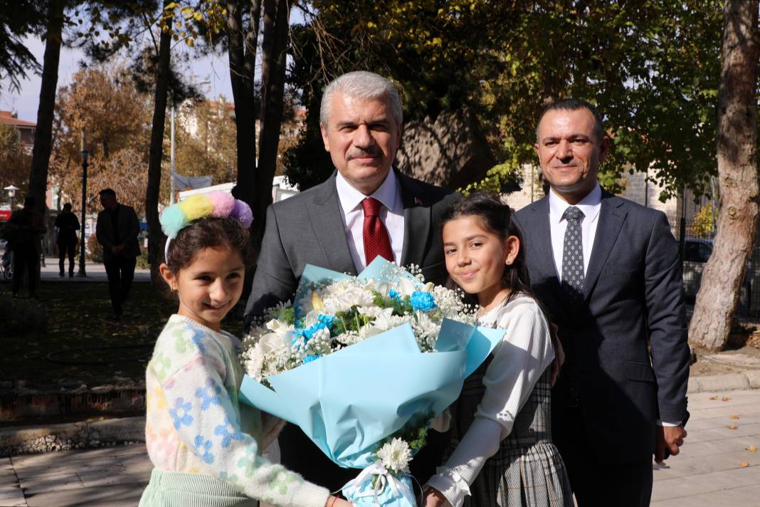 Vali İbrahim Akın, Konya’nın 2 tarihi ilçesinde inceleme yaptı 14