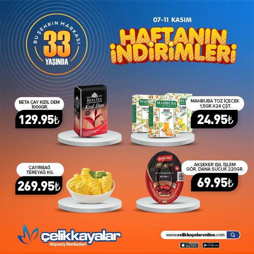 Konya’nın zincir marketinde büyük Kasım indirimi 18