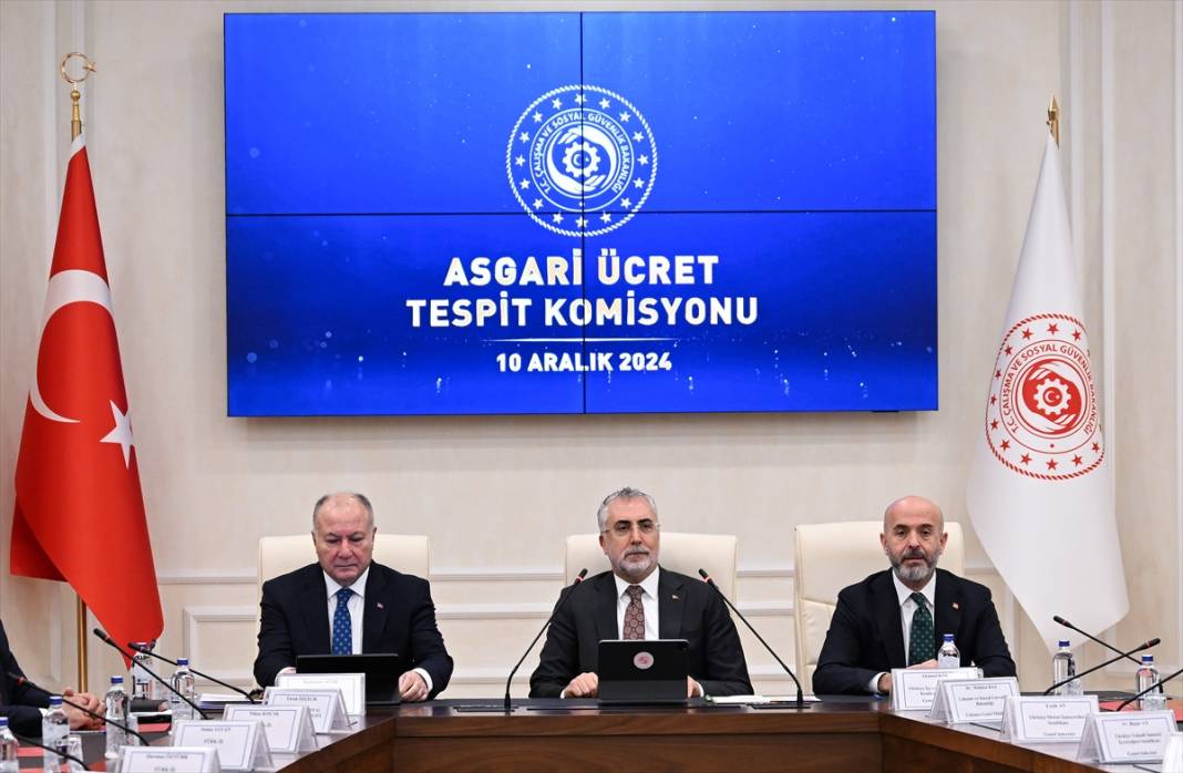 2025 asgari ücret için ilk toplantı başladı! İşte konuşulan zam senaryoları 18