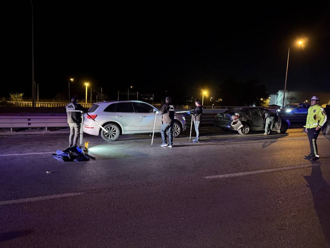 Kız arkadaşının annesini öldürdü, polisten kaçarken son kurşunu kendine sıktı 2