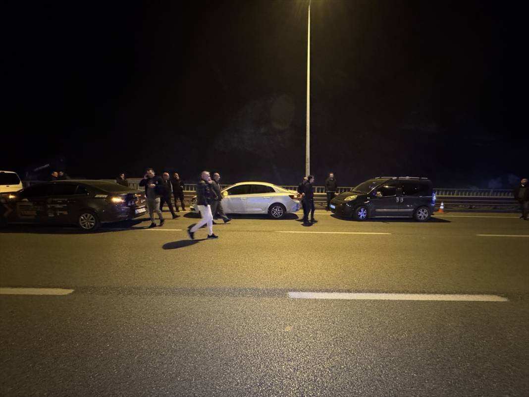 Kız arkadaşının annesini öldürdü, polisten kaçarken son kurşunu kendine sıktı 3