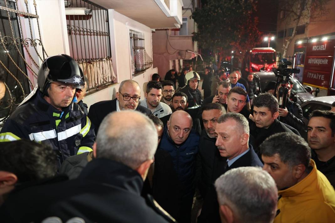 Kocaeli Darıca’da ardı ardına doğalgaz patladı: 14 yaralı 7