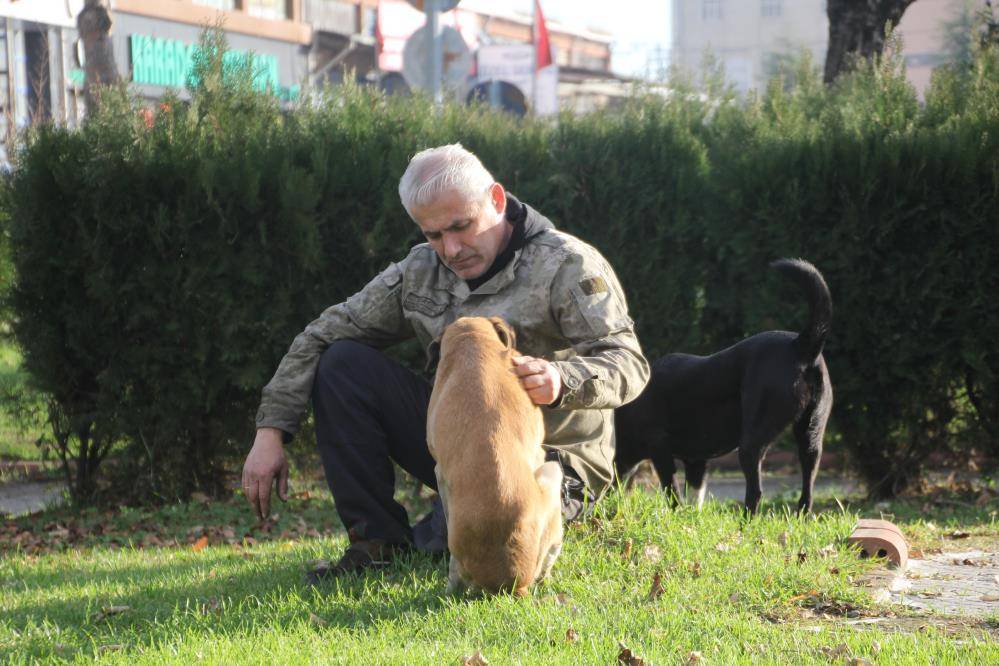 Oto tamircisi, sakat kalan köpeğini yeniden hayata bağladı 5