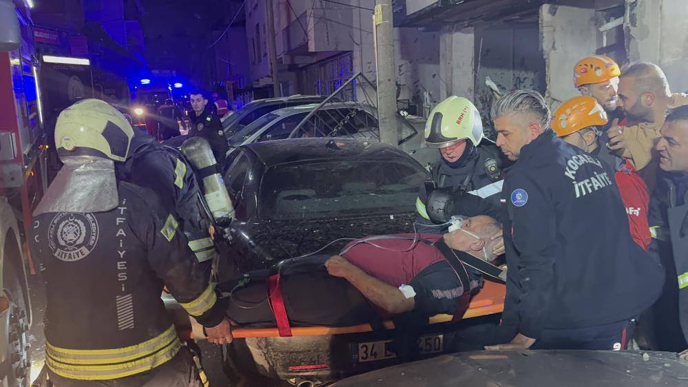 Kocaeli Darıca’da ardı ardına doğalgaz patladı: 14 yaralı 2