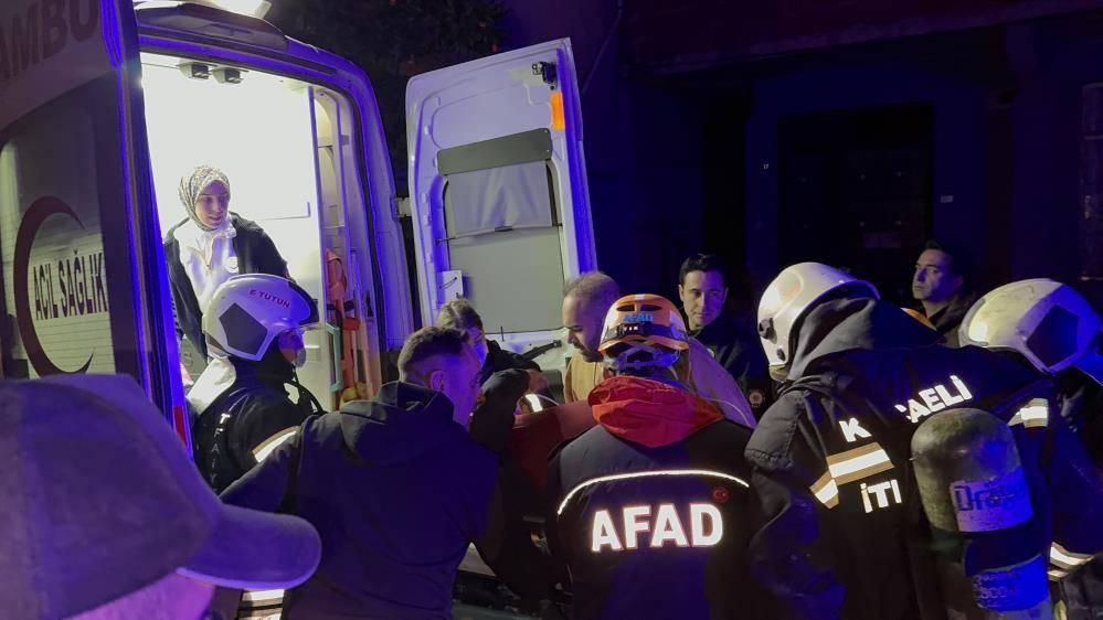 Kocaeli Darıca’da ardı ardına doğalgaz patladı: 14 yaralı 6