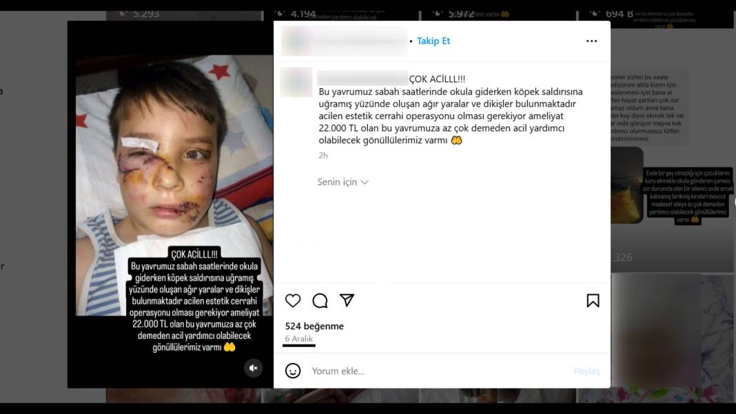 Bunun adı sanal dilencilik! Çocuk fotoğraflarını kullanarak para topluyorlar 4